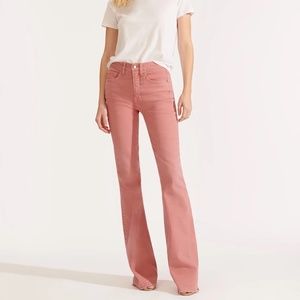 Veronica Beard Beverly High-Rise Skinny Flare Jean